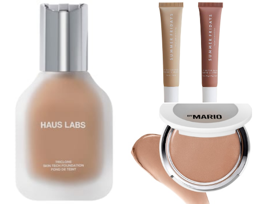 My favorite beauty recs cover photo collage