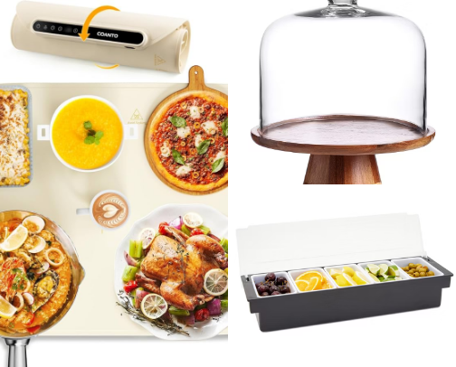Hosting must haves! cover photo collage