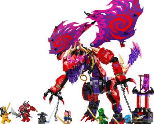 Lego sets cover photo collage