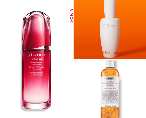 Best Skincare Recomendation cover photo collage