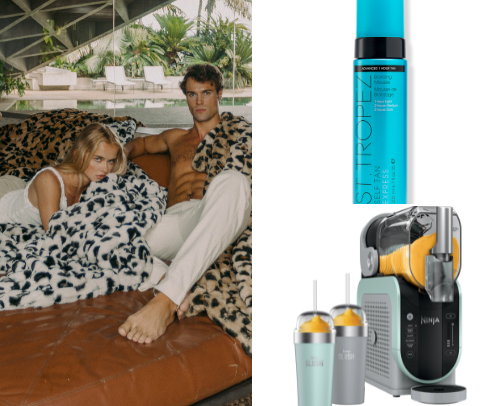 Treat Yourself, But Make It Practical cover photo collage