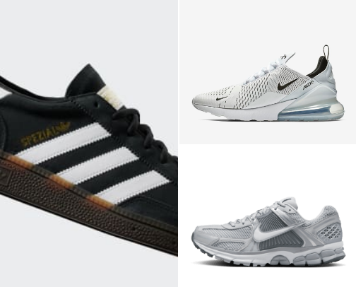 👟 SOLE SEARCHING — A Curated Shoe Edit for Style + Comfort cover photo collage