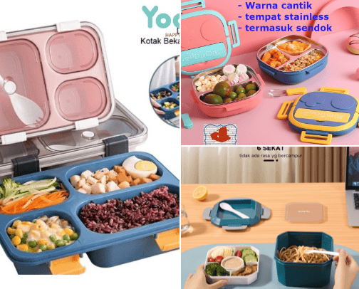 Kotak Bekal cover photo collage
