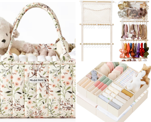 Baby Girl Nursery Inspo cover photo collage