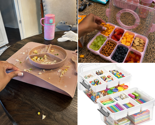 Mom Life Made Easier cover photo collage