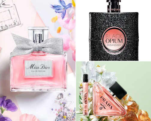 Women's perfumes you can't go wrong with! cover photo collage