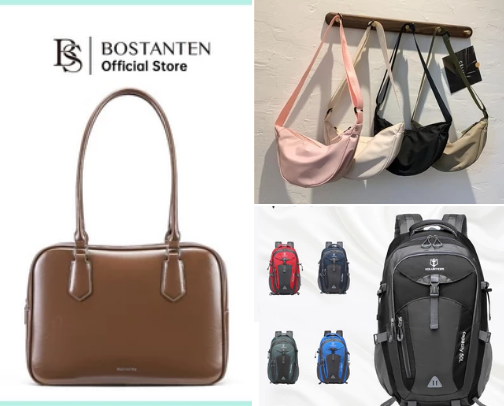 Everyday Essentials Bag cover photo collage