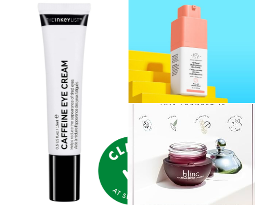 Best Of The Best Eye Creams cover photo collage