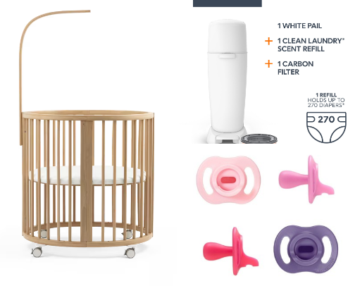 Baby approved recommendation. cover photo collage