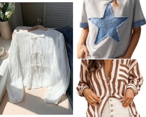 Amazon Fall Fashion cover photo collage