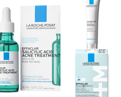 BEST La Roche-Posay products (fragrance free) 🦋 cover photo collage