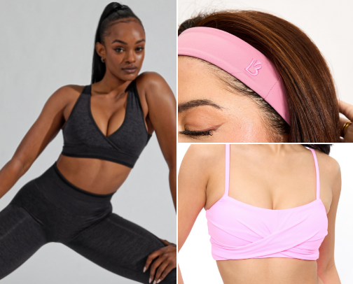 My favorite athletic looks cover photo collage