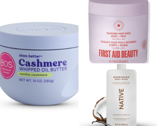 Body Care cover photo collage