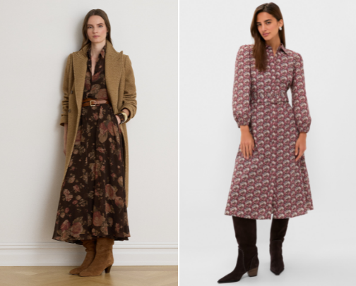 Thanksgiving Dresses: 30 Shirtdresses, Maxis & Cozy Knits I'm Loving This Year cover photo collage