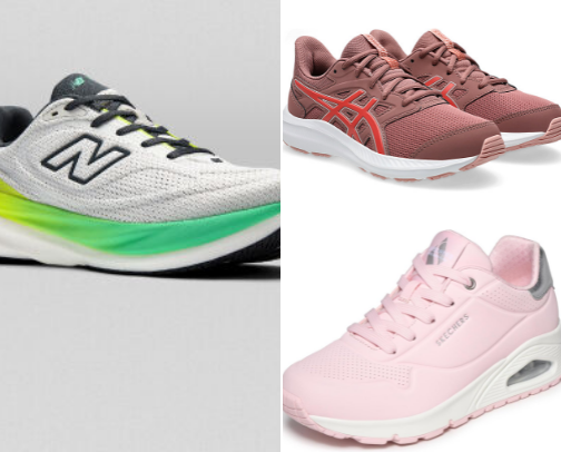Sneakers That Don’t Hurt After Hours (All-Day Comfort Picks 👟🔥) cover photo collage