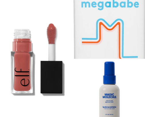 My favorite beauty recs cover photo collage