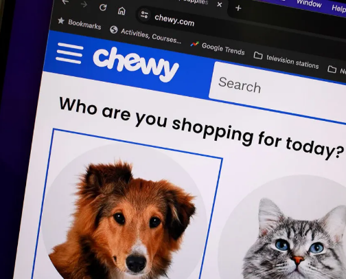 Chewy.com cover photo collage