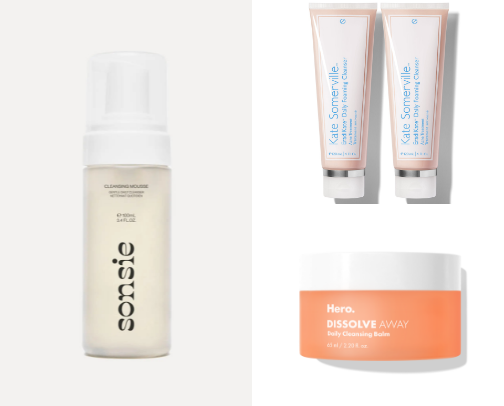 My favorite beauty recs cover photo collage