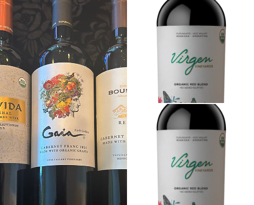 Wines from Argentina cover photo collage