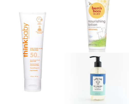 Kids & Teens Care Products cover photo collage