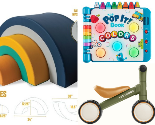 1st Birthday Gift Ideas! cover photo collage