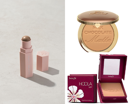 best beauty products💕 cover photo collage