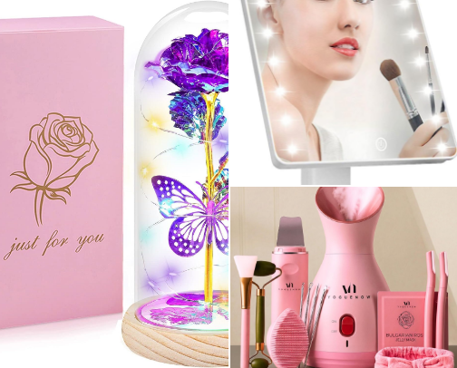 Beautiful Gifts for Mom 💐 cover photo collage