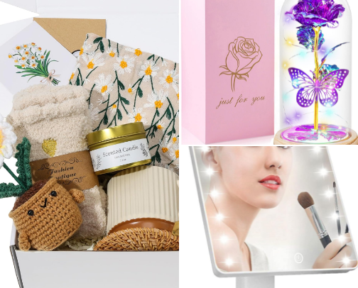 Beautiful Gifts for Mom 💐 cover photo collage