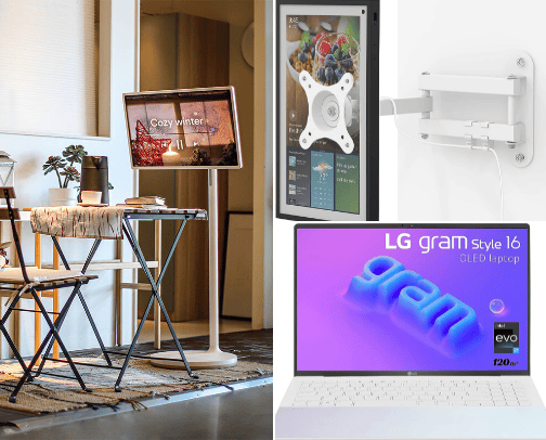 Electronics + Gadgets cover photo collage
