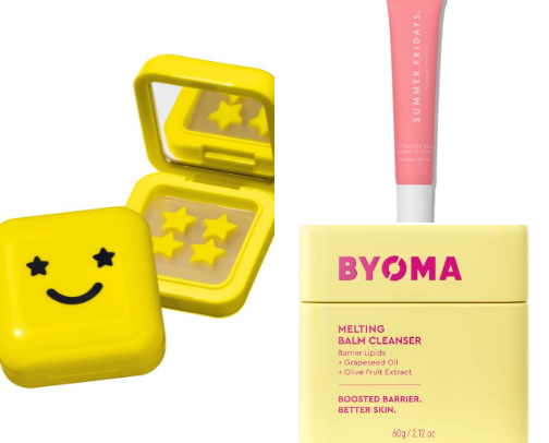 My teen’s skincare & beauty recs cover photo collage