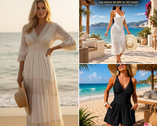 My favorite summer items. It's almost summer in South Africa cover photo collage
