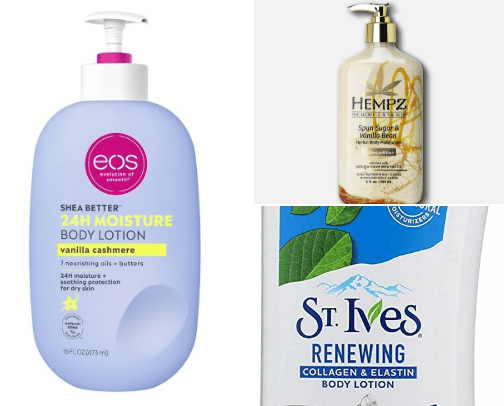 Best lotions! cover photo collage
