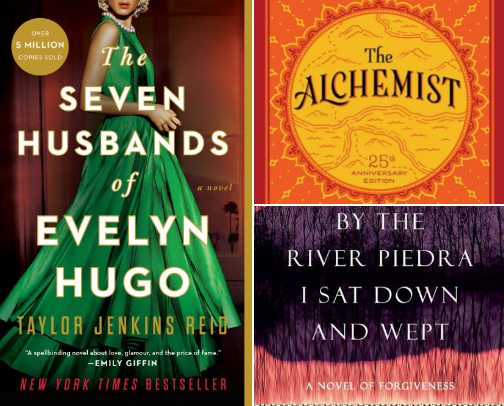 A Little Bit of Everything: My Ultimate Book Picks cover photo collage