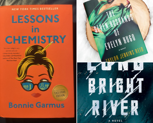 Recent Reads I Rave About cover photo collage