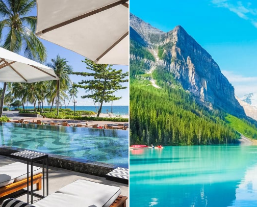 Top Websites to Snag Cheap flights, Hotels & Cruises                     Unoptimized                                        Travel deal websites      4 items cover photo collage