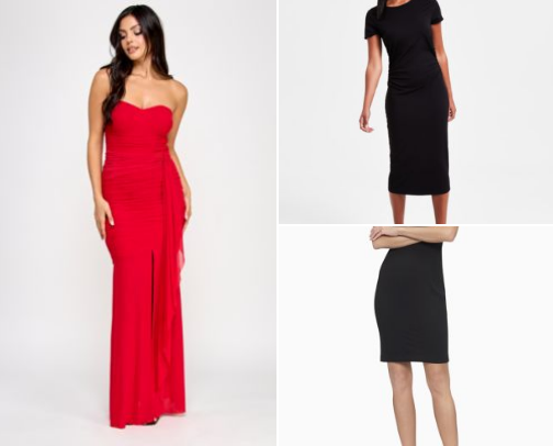 Affordable Party Dresses from Macy’s – Under $100 cover photo collage