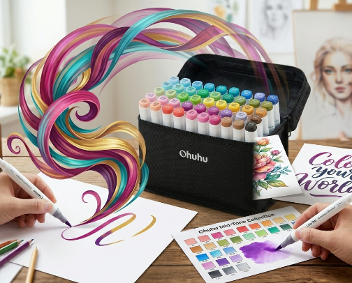 The Coloring & Planning Club cover photo collage