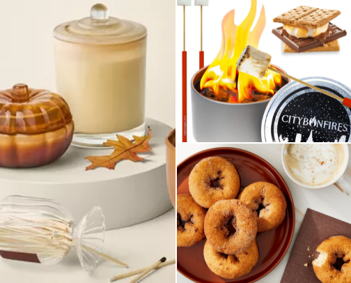All things fall list cover photo collage
