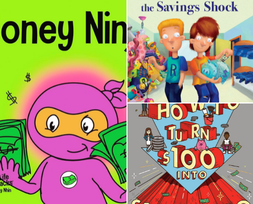 Financial Health for KIDS cover photo collage