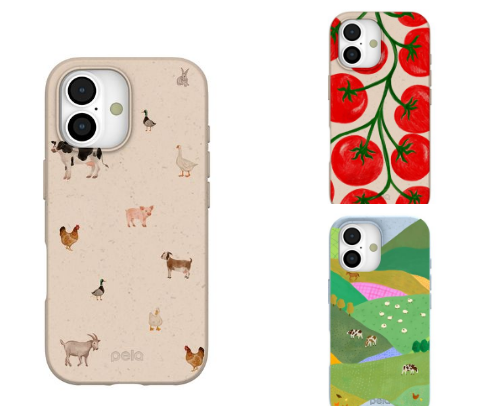 Plastic Free Phone Cases cover photo collage