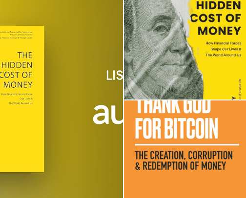 The Bitcoin Rabbit Hole: A Beginner's Friendly Dive cover photo collage