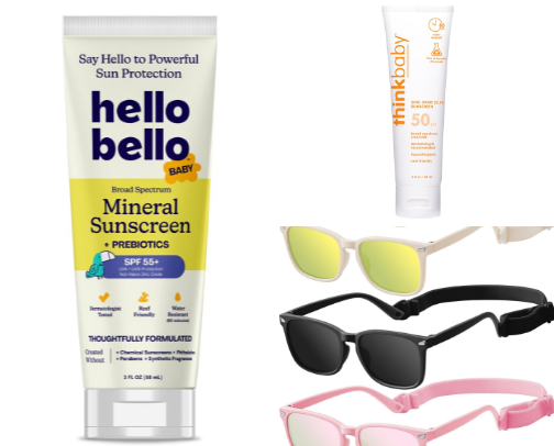 Baby and Toddler Spring/Summer essentials😎🌞🌷 cover photo collage