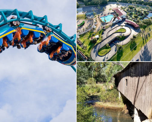 Go To Fun Spots cover photo collage