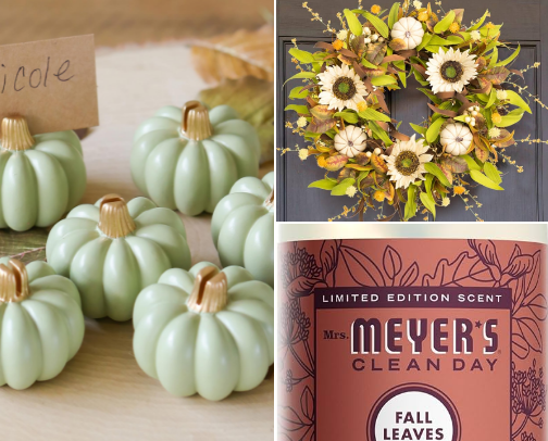 Fall Faves & Finds cover photo collage
