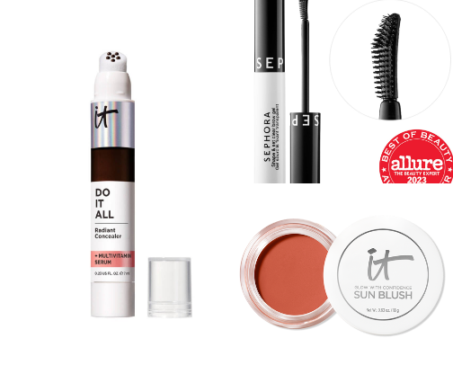 Makeup for sensitive or acne prone skin cover photo collage