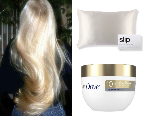 rapunzel hair 101 cover photo collage