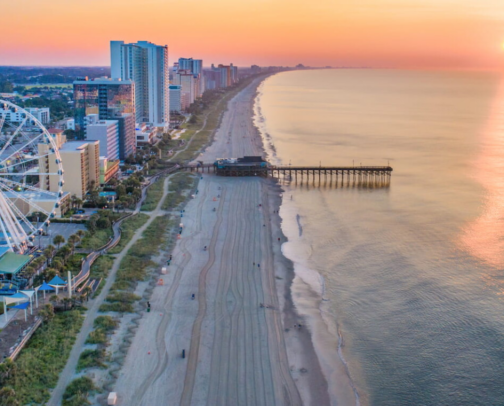 Myrtle Beach Things to Do 🌴 | Family Activities, Restaurants & Shopping cover photo collage
