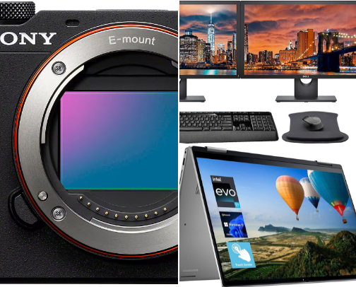 HOME TRENDS & TECHNOLOGY cover photo collage