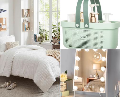 College Must Haves from a Howard University Sophomore! cover photo collage