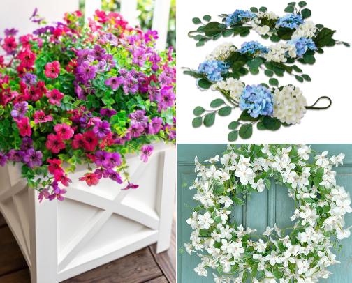 Affordable Spring Decor cover photo collage